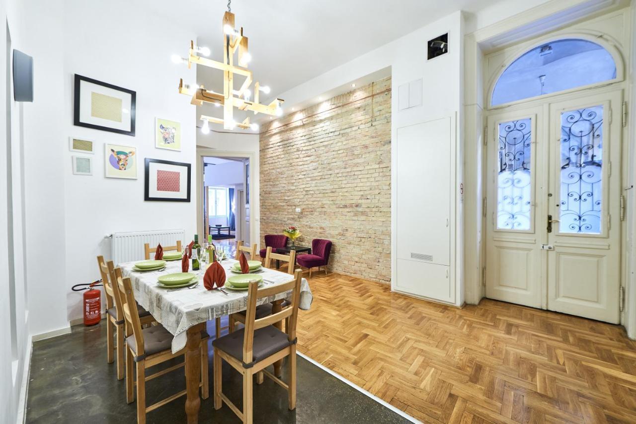 Large Apartment For Groups City Center Dist. VII Budapest Exterior photo