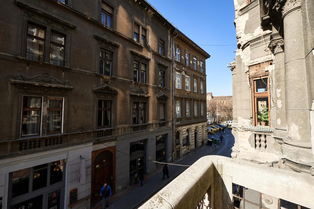 Large Apartment For Groups City Center Dist. VII Budapest Exterior photo