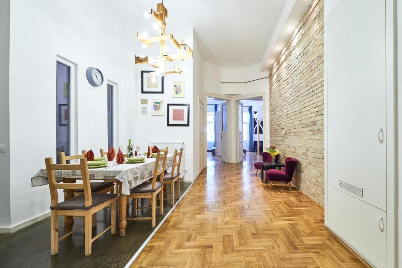 Large Apartment For Groups City Center Dist. VII Budapest Exterior photo