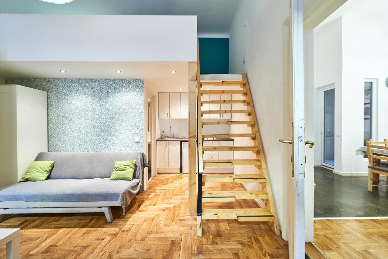 Large Apartment For Groups City Center Dist. VII Budapest Exterior photo